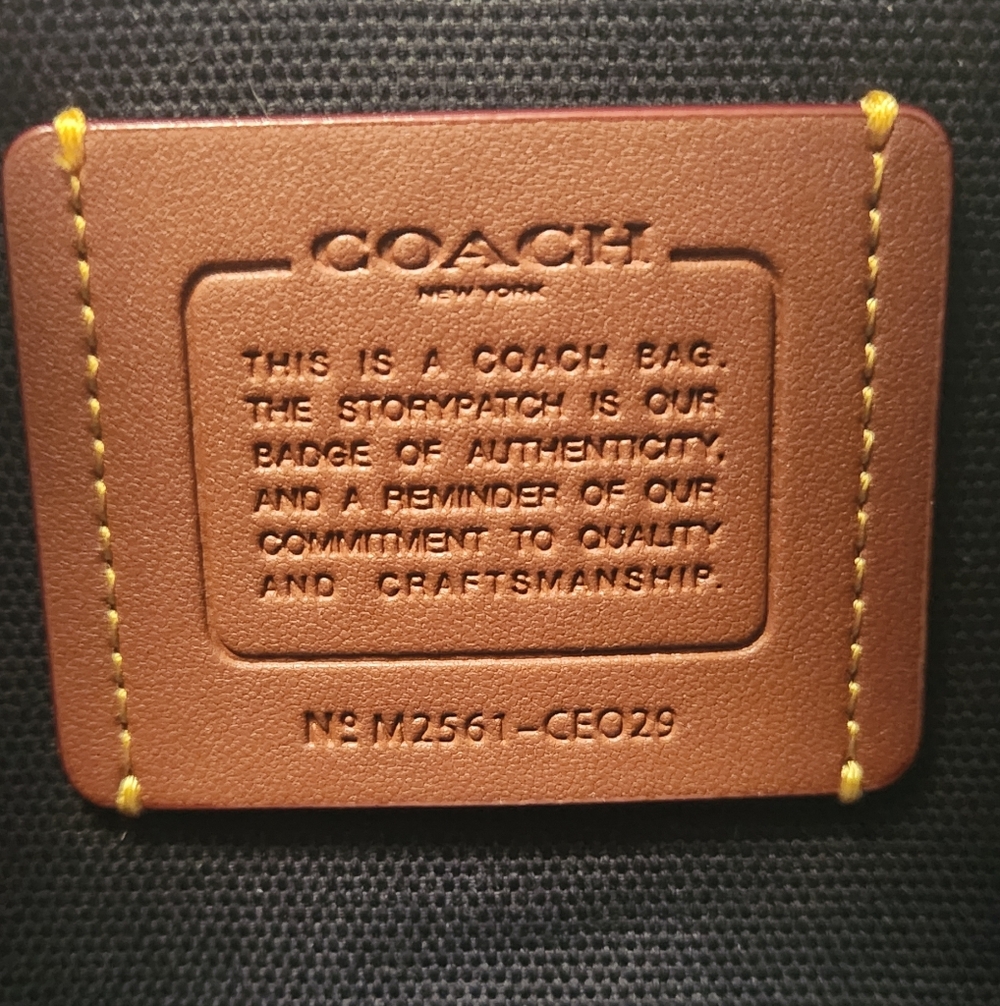Coach Compass Bag 25 - Picture 15 of 15